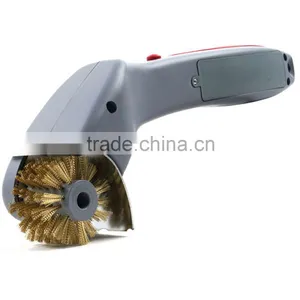 Electronic Grill Brush Cleaner Stainless Steel Barbecue Grill Brush thumbnail-3