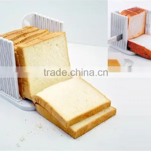 Baking Tool Plastic Bakery Home Manual Bread Slicer thumbnail-3