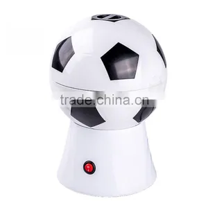 Kitchens Appliances Popcorn Maker Hot Air Commercial Football Popcorn Maker thumbnail-5