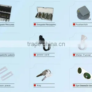 Intense Pulsed Flash Lamp Ipl Machine Parts Of Ipl Machine 690-1200nm thumbnail-1