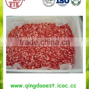 For Export Organic Frozen IQF Strawberry Dice and Cube thumbnail-5