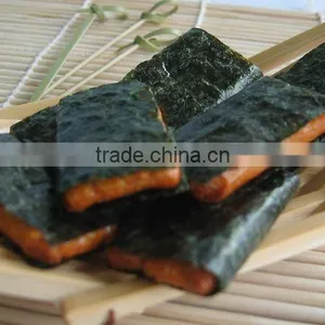Hot Sale Coloorful and Tasty Seaweed Rice Crakers thumbnail-3