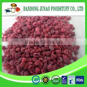Ripe Cleaned Grade B Iqf Frozen Raspberry thumbnail-1