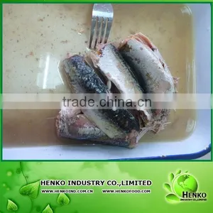 Canned Mackerel in Brine thumbnail-6