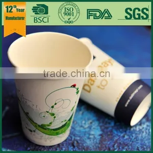Pla Biodegradable Mug Single Paper Cup thumbnail-2