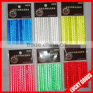 2014 New Design DIY Reflective Bike and Bicycle Wheel Sticker thumbnail-3