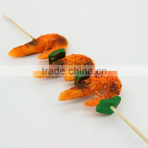 Fake Chicken Wings Simulation Food for Barbecue Shop /Yiwu Sanqi Crafts Factory thumbnail-5