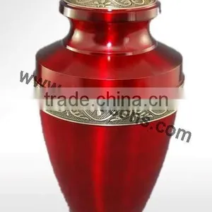 2015 Stylish Metal Urns | Decorative Colouredfull Urns for Home Used thumbnail-2