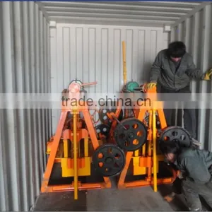 Shengya German Technology QMY4-45 Movable&electric Hollow Concrete Block Machines China Product thumbnail-2