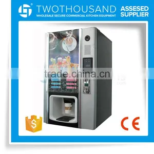 CE Approved Cool and Hot Type 10 Drinks for Coffee Vending Machines Suit for Italy thumbnail-1