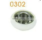 Steel and Plastic Sliding Roller Wheel for Closet Door Wardrobe Door thumbnail-1