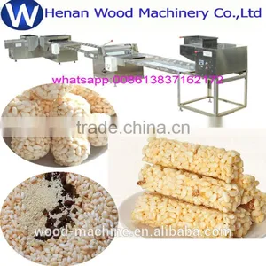 Healthy Snack Peanut Candy Bar Making Machine/Rice Cake Forming Machine/Rice Cake Production Line 008613837162178 thumbnail-2