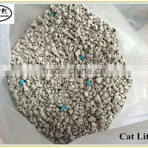 Eco-friendly Pet Cleaning&Grooming Products Type Bentonite Cat Toilet Litter Wholesale thumbnail-3