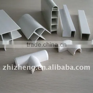 Pvc Strip White Plastic PVC Profile thumbnail-4