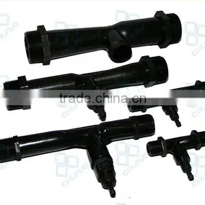 Good Quality 2 Inch 1/2 Inch 3/4 Inch PVDF Ozone Venturi Injector thumbnail-4