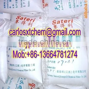 Sodium Sulphate Anhydrous 99% Sateri Brand ,Na2so4 ,Sateri Anhydrous Sodium Sulphate ,Sateri Sodium Sulphate Anhydrous thumbnail-1