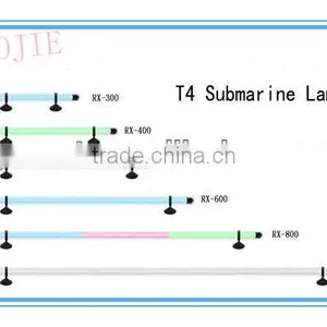 T4 Series LED Tube Light Underwater Submersible LED Light for Aquarium/pond thumbnail-1