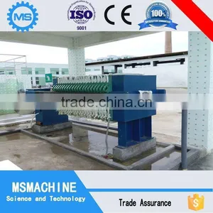 China Hot Sale Fruit Pomace Filter Press, Apple Pomace Filter Press, Grape Sludge Filter Press thumbnail-3
