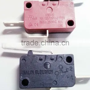 Micro Electric Switch/push Button Switch 1press-botton thumbnail-1