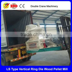 Double-layer Rubber Wood Pellet Making Machine for Thailand Market thumbnail-2