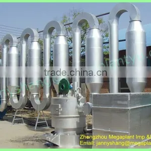 Wood Charcoal Briquette Small Sawdust Drying Machine for Sale thumbnail-2