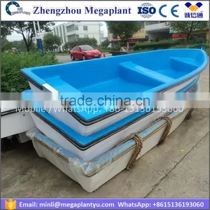 Strong Fiberglass Remote Control Fishing Boat for Sale thumbnail-5