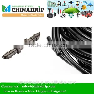 Drip Irrigation 1/4" Barb Cross Fittings 4 Way thumbnail-2