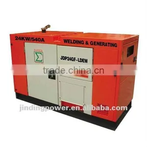 36KW~72KW Silent Type Diesel Welding Generator Set thumbnail-1