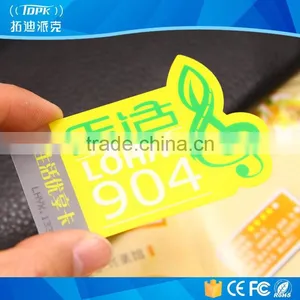 Transparent Business Card&plastic Card With High Quality thumbnail-1