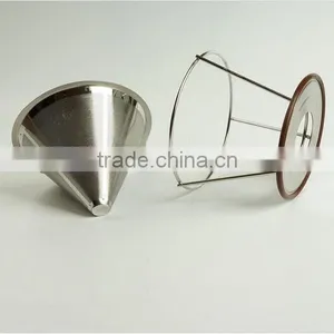 Coffee Tea Sets Drinkware Type and LFGB FDA SGS Certification Pour Over Coffee Dripper thumbnail-1