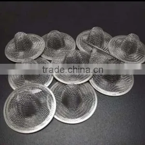 YS Factory Cheap Stainless Steel Perforated Sink Basket Strainer/metal Filter Strainer With Large Wide Rim/drain Strainer Basket thumbnail-2