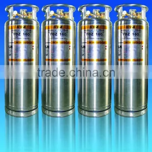 YDZ Self-pressurized Transportable Lab Biological Liquid Nitrogen Dewar/liquid Nitrogen Cryogenic Tank thumbnail-1