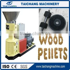 Flat Die Pellet Machine Small Pellet Mill for Animal Feeds Pellets thumbnail-6