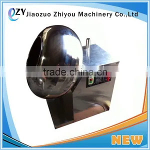 Peanut Sugar Coating Machine Snack Food Coating Machine/tablet Coating Machine With Spay System (millie@jzzhiyou.com) thumbnail-3