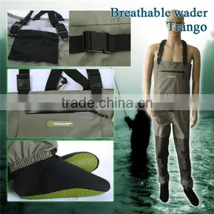 Breathable Neoprene Camo Chest Wader thumbnail-1