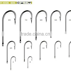 8255 High Quality Wholesale Kirby Fishing Hook thumbnail-1