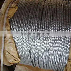Glavanized Steel Wire Rope thumbnail-1