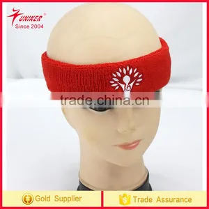 Yoga Headband Moisture Wicking Workout Sports Headbands Sports Head Protection thumbnail-2