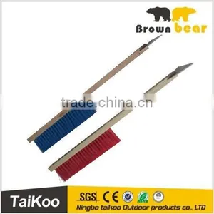 Ice Scraper 24 Holes Car Dust Cleaning Brush thumbnail-1