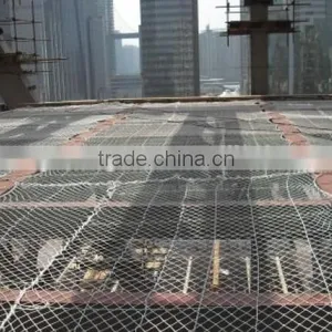 Nylon HDPE Fall Protection Safety Net thumbnail-4