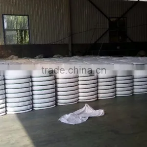 Junchi 6.0 Denier 1.0 Denier Non Woven Fiber Geotextile Filter pp Fiber thumbnail-2