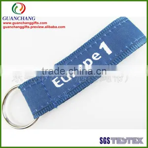 Custom Paded Polyester Keychain thumbnail-1