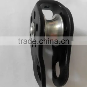 ANPEN CE EN 12278 Fixed Side Rescue Pulley Aluminum Light Weight Single Climbing Pulley thumbnail-3