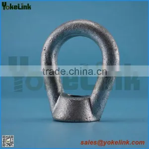 Oval Type Carbon Steel Forged Oval Eye Nut thumbnail-2