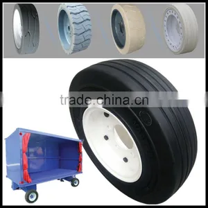 Airport Luggage Cart Solid Wheel Aircraft Tyres 4.00-8 3.00 / 3.70 Etc. thumbnail-1