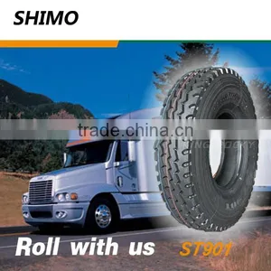 All- Steel Radial 11.00r20 Container Truck Tire thumbnail-1