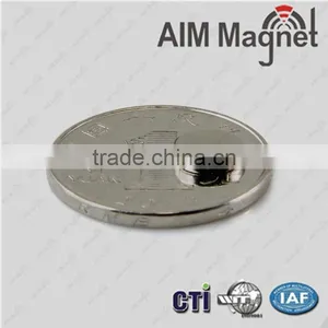 Strong 6mmx3mm Neodymium Disc Magnet N35 thumbnail-2
