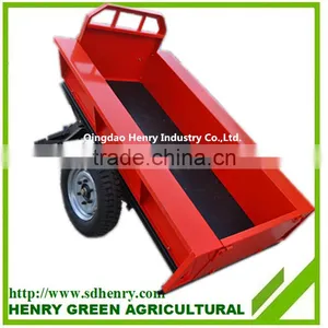 Tractor Dumper Trailer thumbnail-2