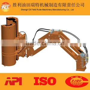 Drilling Rig Workover Rig Offshore Rig Spare Parts Pipe Handling System Catwalk Adjustable Mousehole thumbnail-1