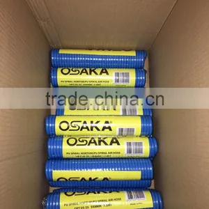 PU Coil Hose With &Brass Fitting End G1/4''(5*8mm*15M),Pneumatic Valve thumbnail-5
